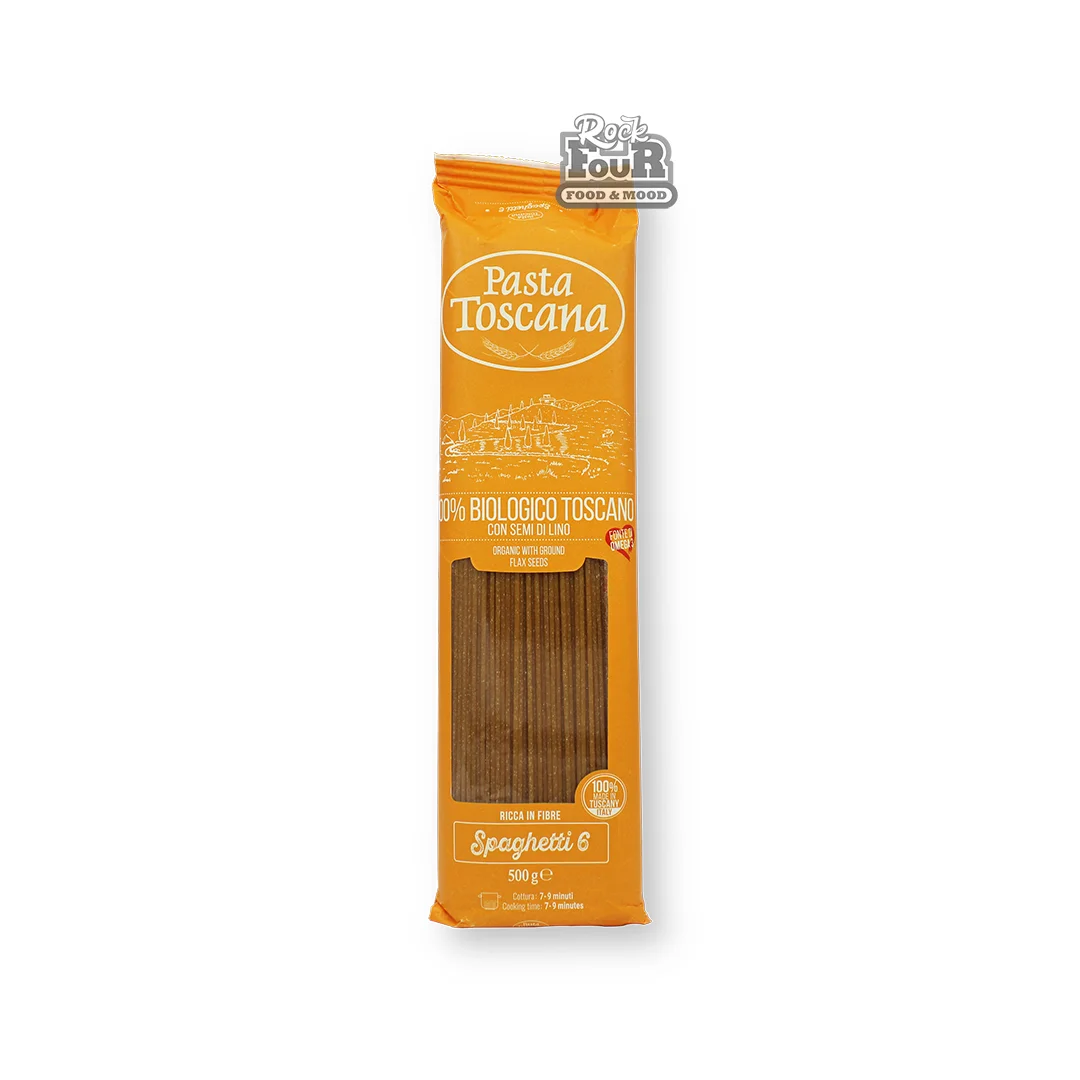 Մակարոն «Pasta Toscana Ricca Spaghetti №6» 500գ